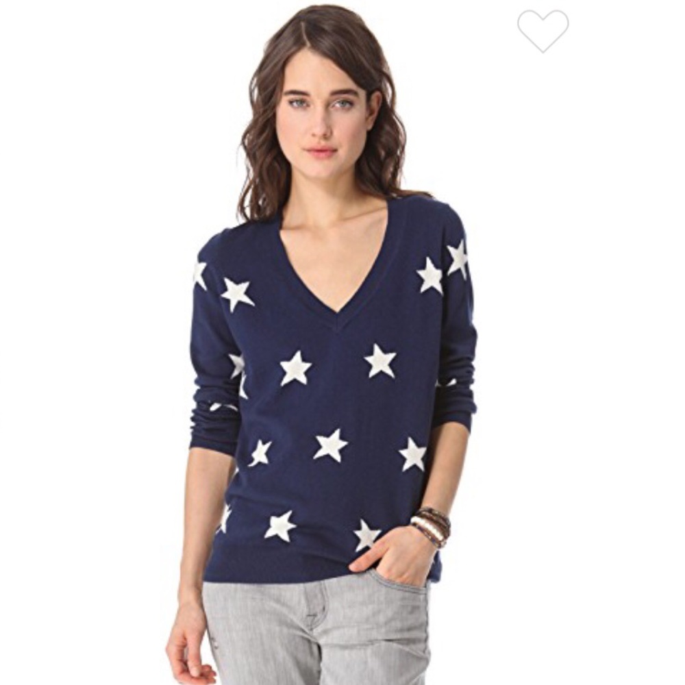 Madewell Star Pullover Sweater